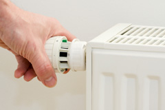 Roost End central heating installation costs